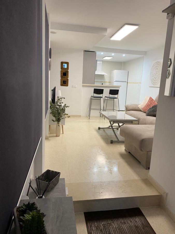 Appartement La Gema De La Caleta à Cadix Extérieur photo