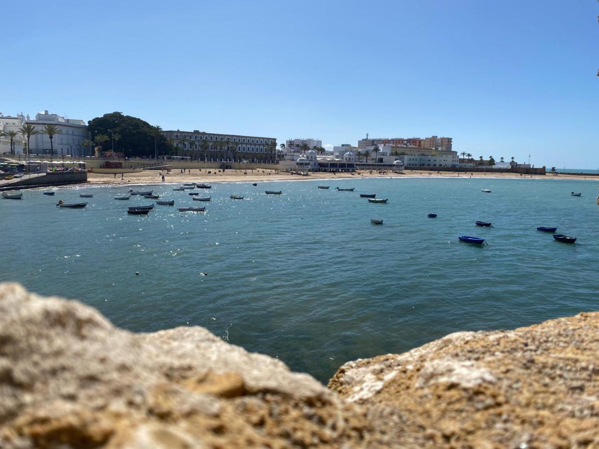 Appartement La Gema De La Caleta à Cadix Extérieur photo