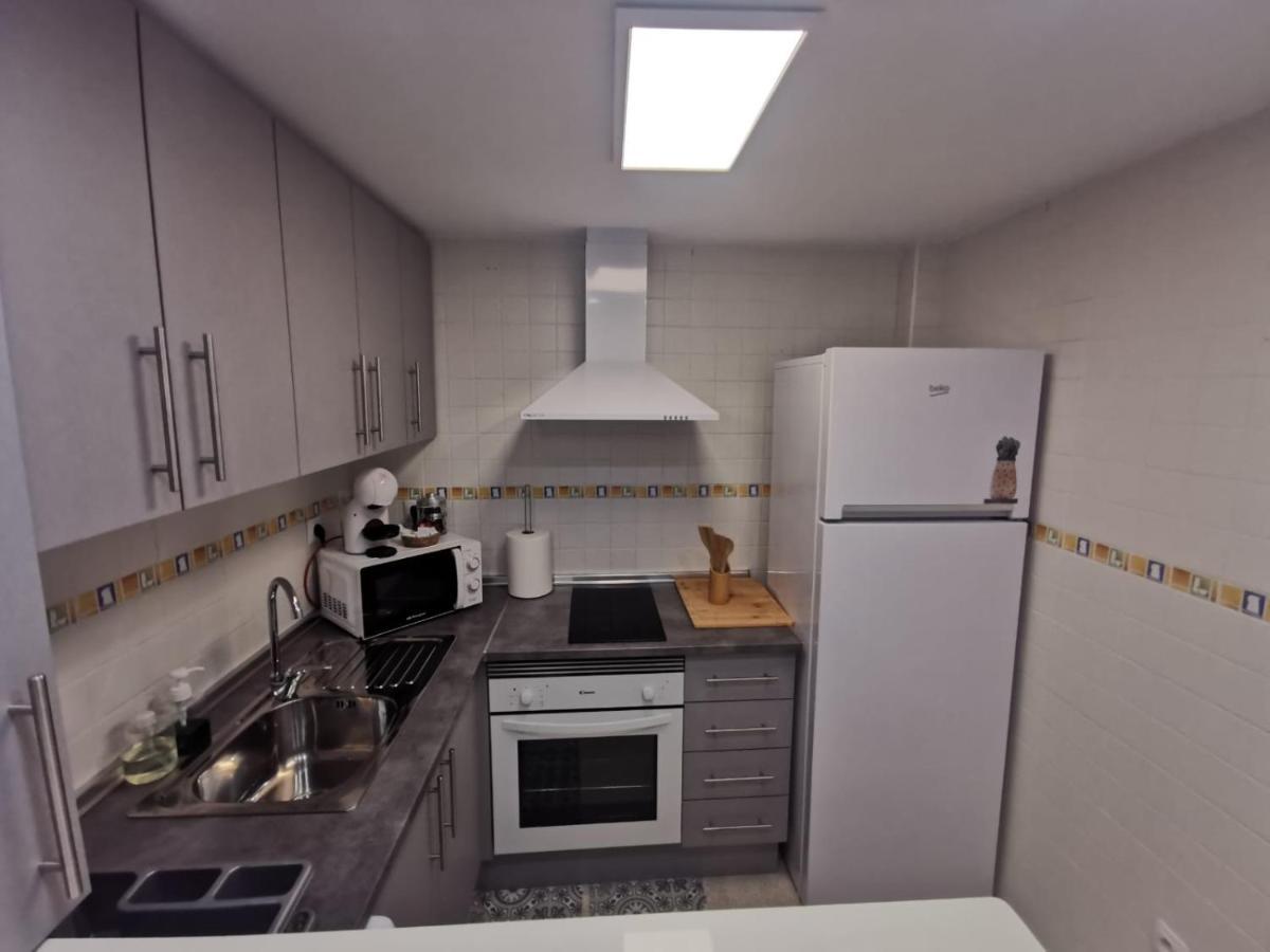 Appartement La Gema De La Caleta à Cadix Extérieur photo