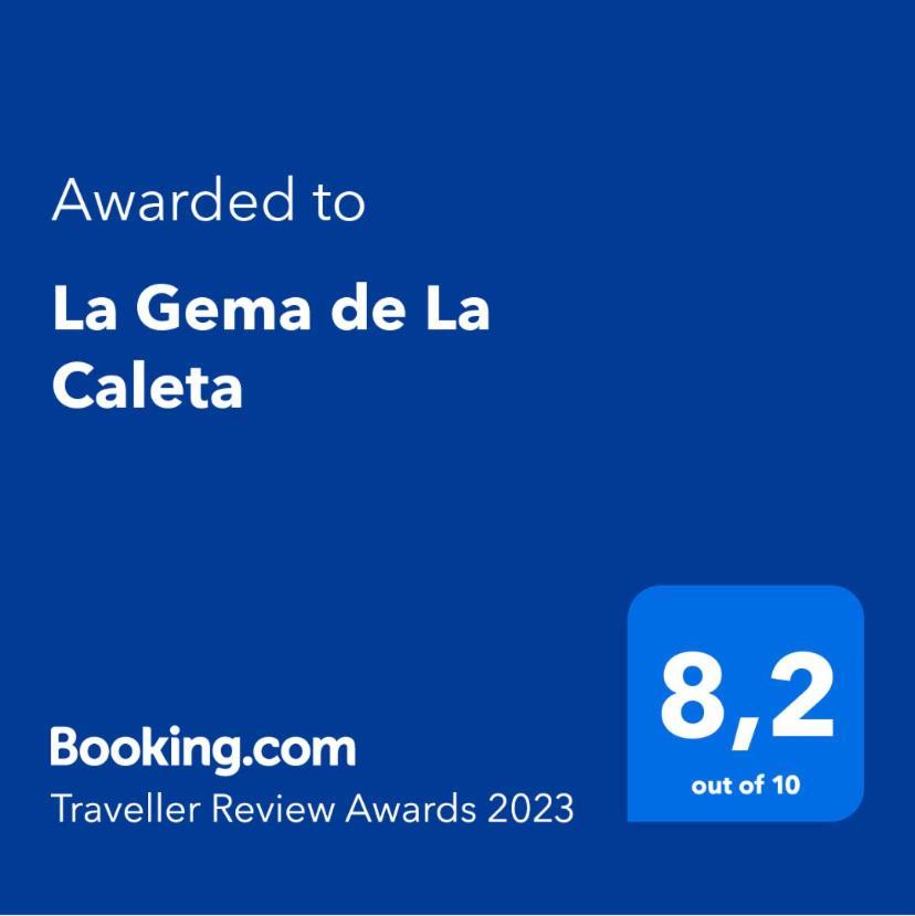 Appartement La Gema De La Caleta à Cadix Extérieur photo